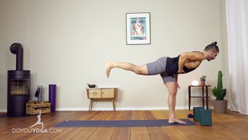 Balanced Yogi, Strong Mover