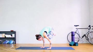 Inversion Flow: Crow & Handstand