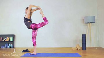 Natarajasana - The Radiant Cosmic Dancer