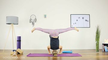 Explore Tripod Headstand