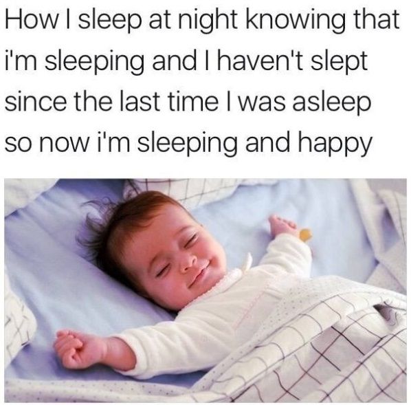 Just 13 Hilarious Memes For Anyone Who Loves Sleep Doyou