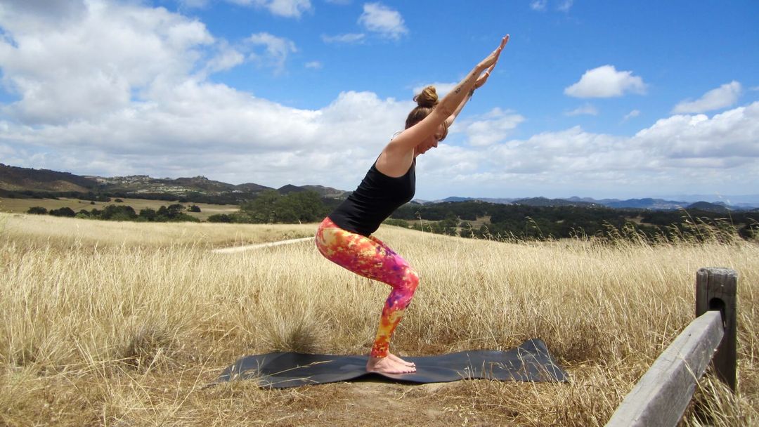 A Chair Pose Sequence To Ignite Your Inner Fire Doyou