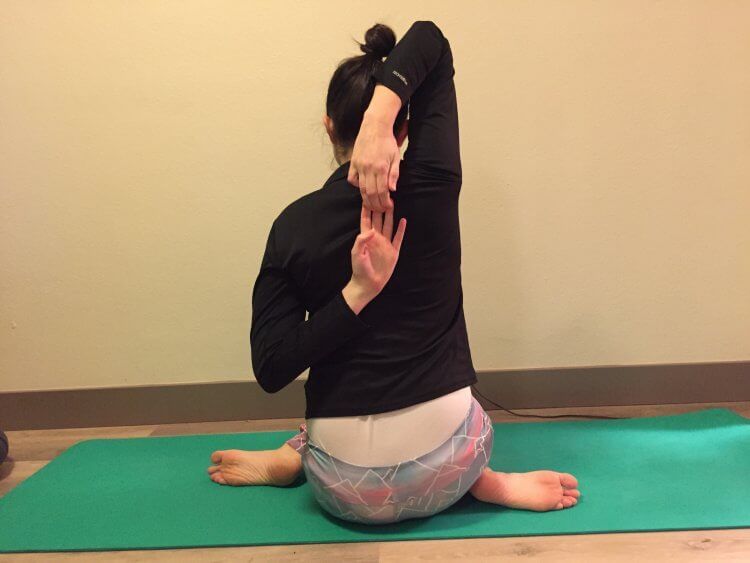 5-Pose Yoga Fix: Stretches to Open Your Shoulders, Wellness