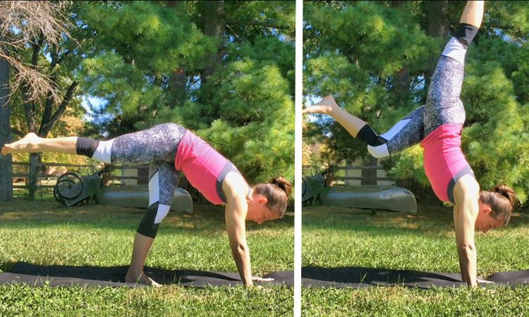 10 Exercises and Yoga Poses to Prep for Handstand - DoYou