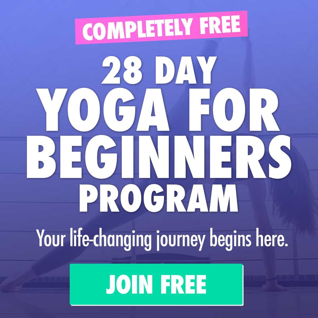 Join the free yoga for beginners program