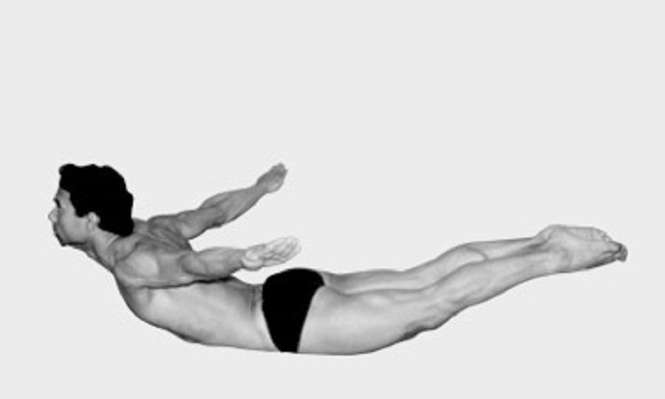 Bikram Postures