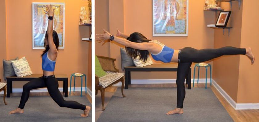 How To Build A Sequence Around Half Moon Pose Doyou