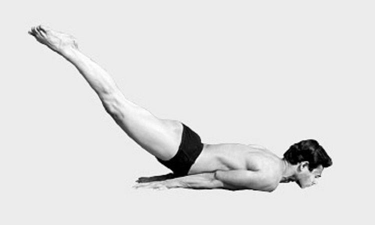 Bikram: Locust Pose (Salabhasana)  Yoga backbend, Bikram yoga, Yoga asanas