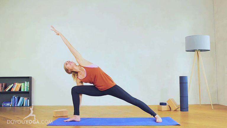 Utthita Parsvakonasana Extended Side Angle Pose Gaia How To Do