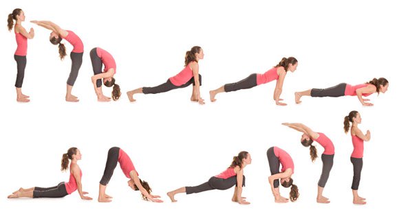 Sun Salutation Sequence