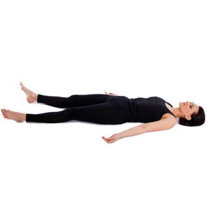 Integral Yoga Corpse Pose