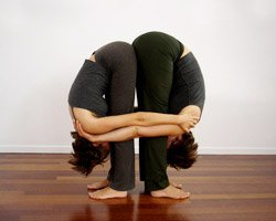 The benefits of partner yoga poses