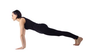 5 Poses of Yoga: Plank Pose