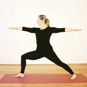 Warrior I Yoga Pose