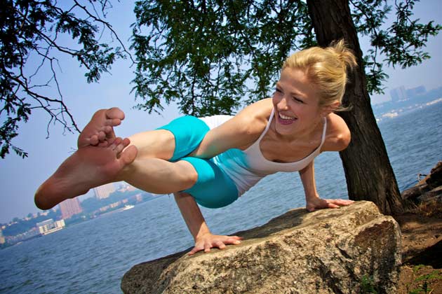 Heidi Kristoffer - Have you ever cried in yoga? What pose were you