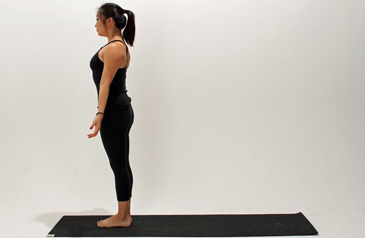 How To Do Mountain Pose Doyou How To Do Mountain Pose Doyou