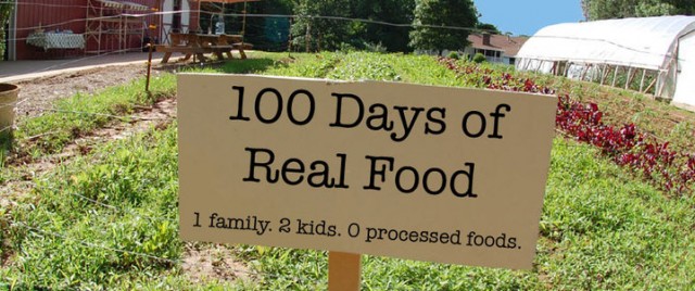 100daysofrealfood