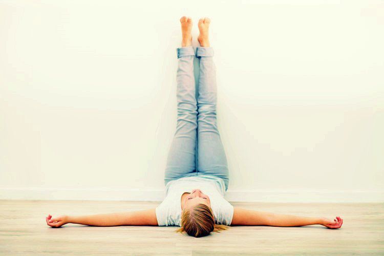 5 Health Benefits Of Legs Up The Wall Posture Doyou