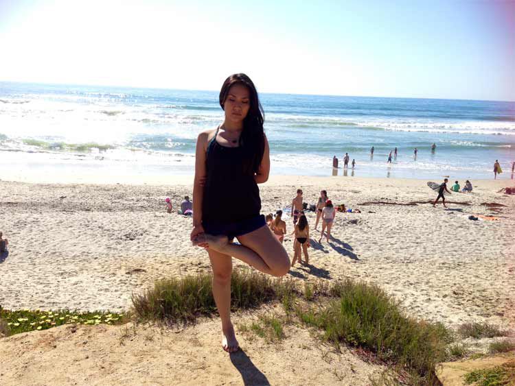 How To Do Half Lotus Tree Pose DOYOUYOGA