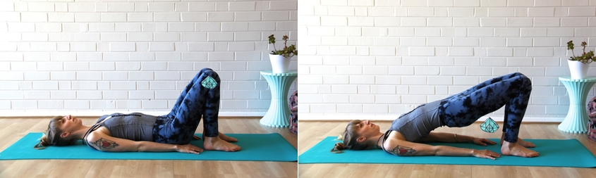 Restorative yoga sequence - Ekhart Yoga