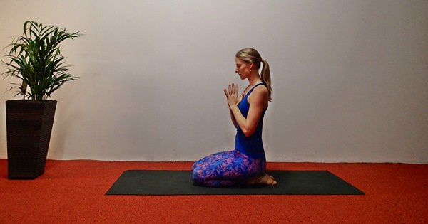 Yoga Daily Poses  A calming bedtime yoga sequence to finish off