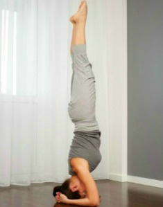 headstand