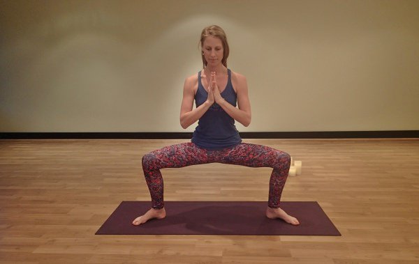 Goddess Pose (Utkata Konasana)