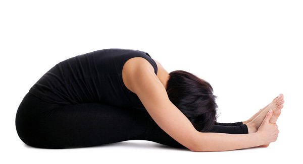 Paschimottanasana Yoga (Seated Forward Bend) - How To Do & Benefits