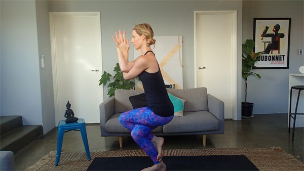 garudasana