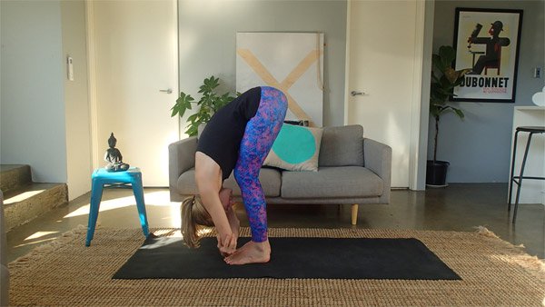 uttanasana