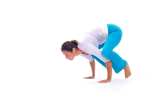 Asian woman practicing yoga in Root Bond, Mula Bandha pose on the mat in  outdoor park Stock Photo - Alamy