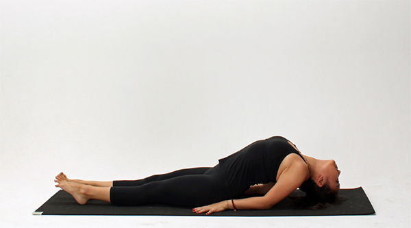 Fish Pose Matsyasana