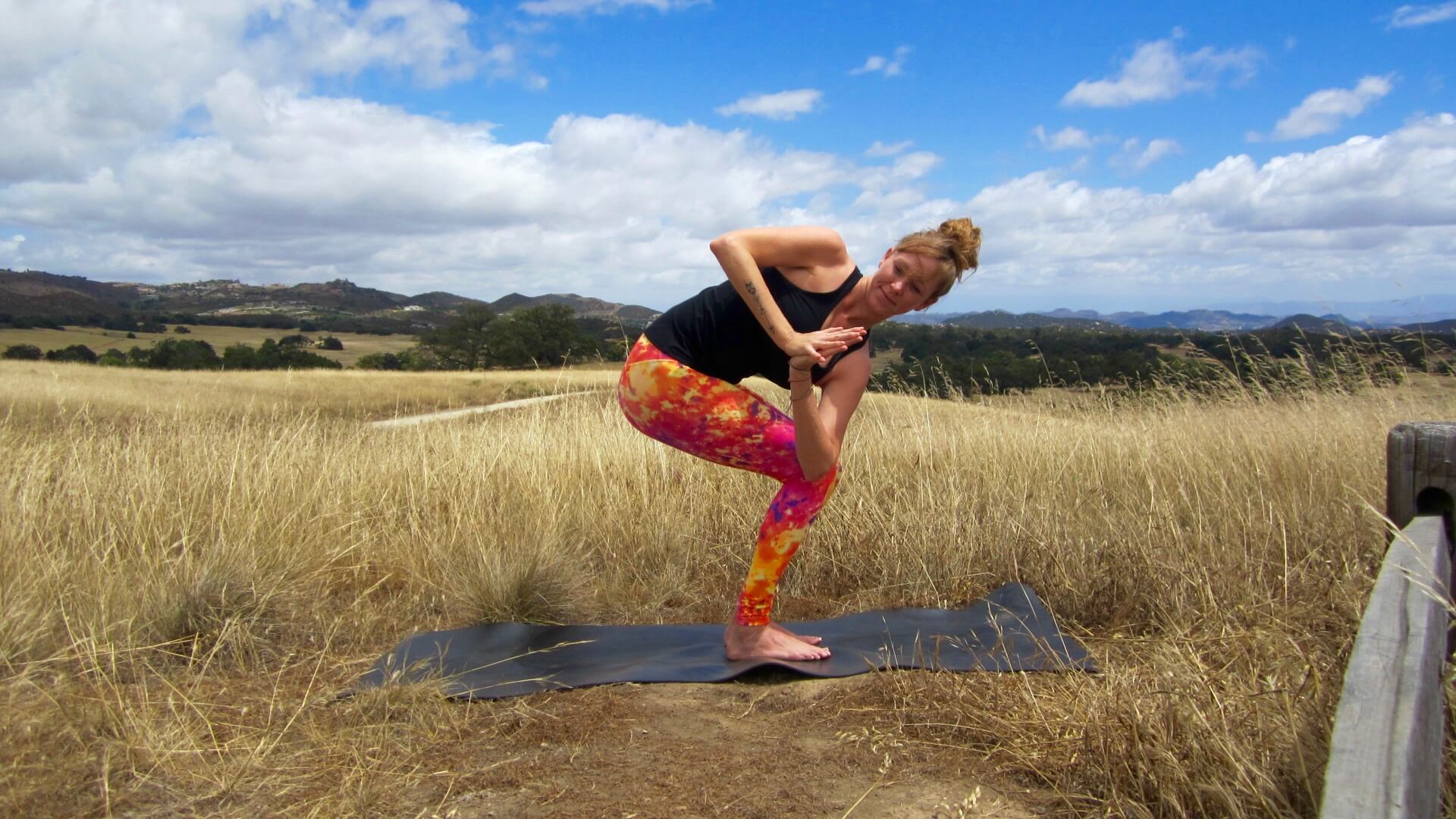 Chin Stand - Vinyasa Flow | Yogis Anonymous