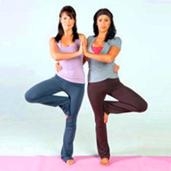 Partner Tree Pose