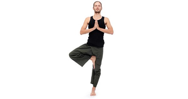 Tree-Pose-Vrksasana