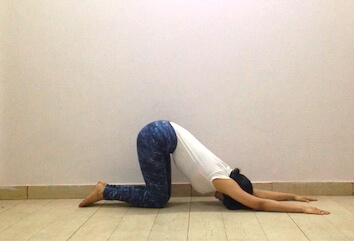 anahatasana