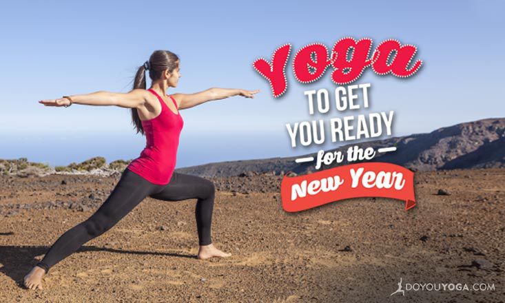 5 Yoga Poses To Get You Ready For The New Year Doyou