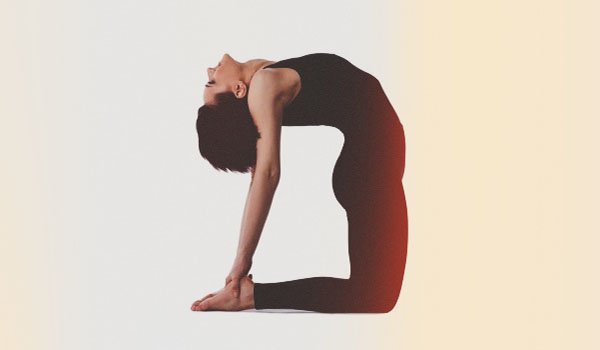 Standing Forward Bend: Yoga Pose