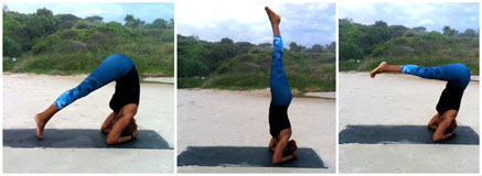 headstand_collage