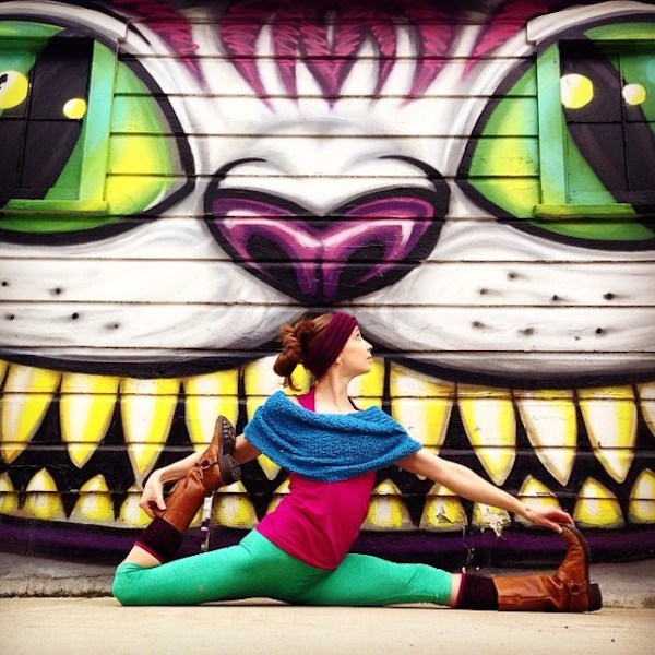 Soren Buchanan, Street Art Yoga