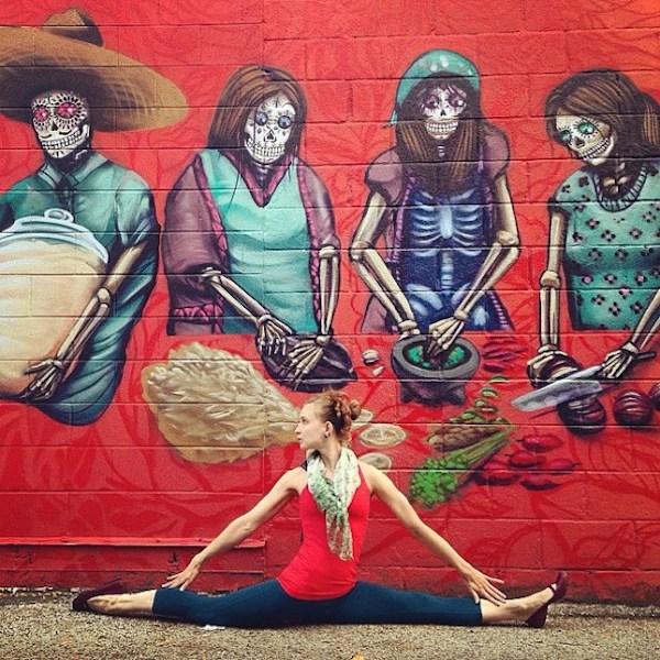 Soren Buchanan, Street Art Yoga