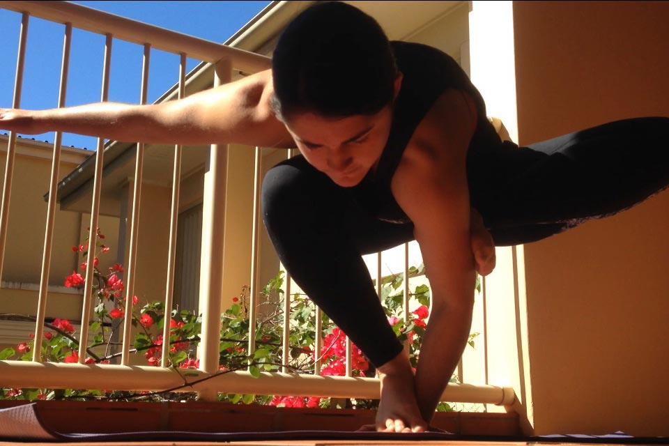 Welcome Spring with BABY GRASSHOPPER POSE! - Yes Yoga Be Well