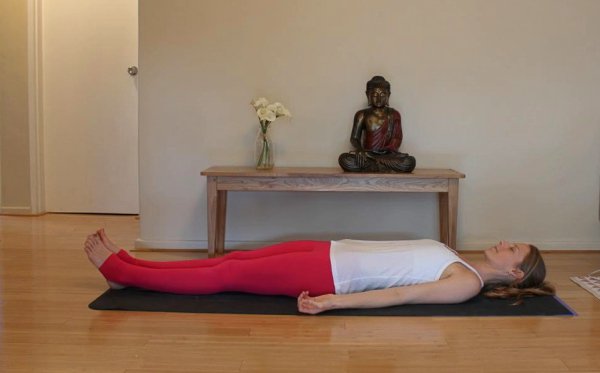 Anna-Savasana