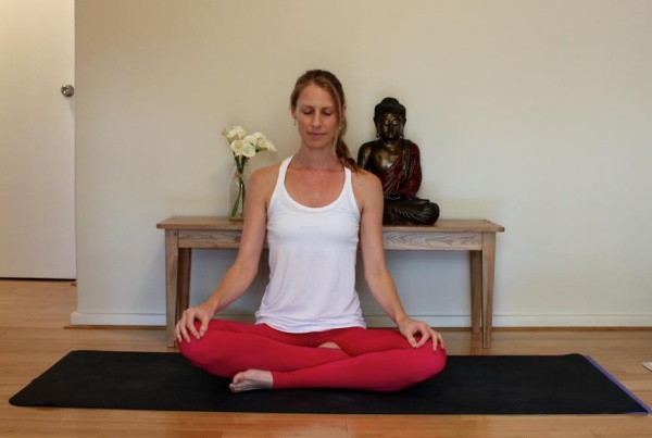 15 Minutes of Yoga: Using a Wall for Better Posture