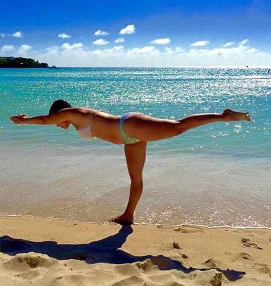 12 Beautiful Beach Yogis to Inspire Your Summer Practice (PHOTOS