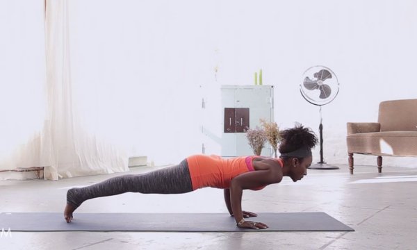 Faith Hunter in Chaturanga