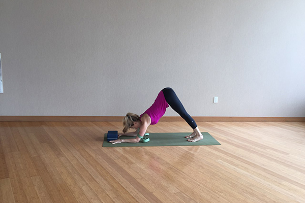 Preparation Poses for Forearm Stand - KiraGrace