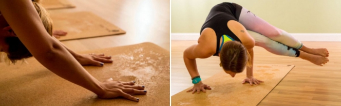 Yoloha cork yoga mats