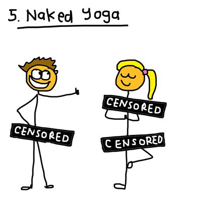 Naked Yoga