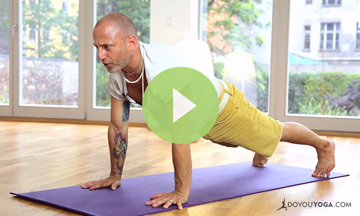 Core Strength Yoga for Men (VIDEO)